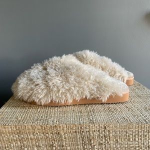 Furry Scuffs/Clogs Size 8M